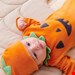  سرهمی نوزادی فانتزی طرح کدو