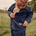 ست ۳ تکه مخمل کبریتی پسرانه شامل ژاکت شلوار و تیشرت