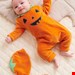  سرهمی نوزادی فانتزی طرح کدو