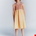 پیراهن قلاب بافی ZARA