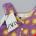 پیراهن قلاب بافی ZARA
