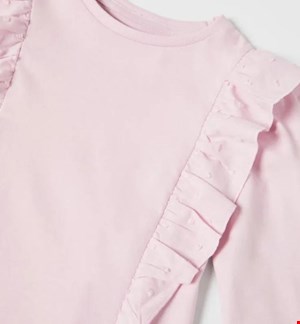 بلوز استین بلند ZARA 