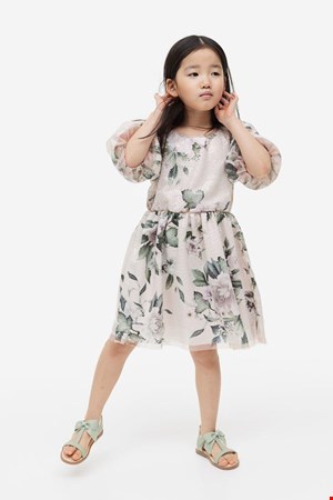 پیراهن مجلسی دخترانه H&M 