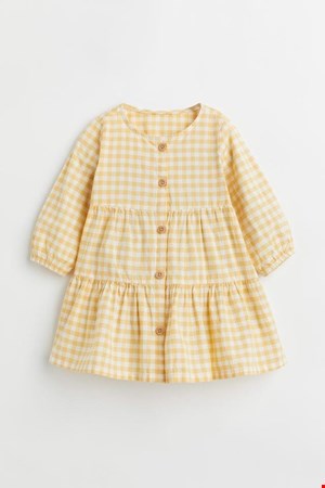 پیراهن وینتیج دخترانه H&M