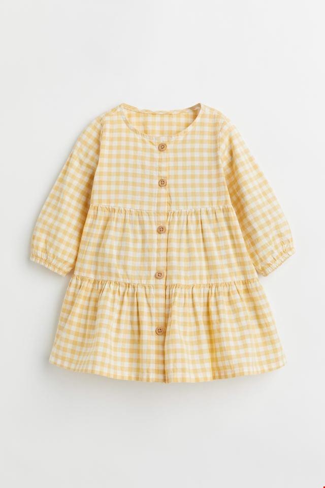 پیراهن وینتیج دخترانه H&M