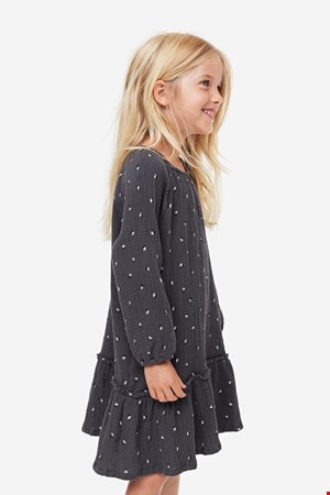 پیراهن موسیلین دخترانه H&M