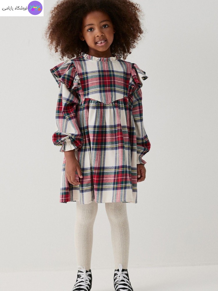 پیراهن پشمی دخترانه next