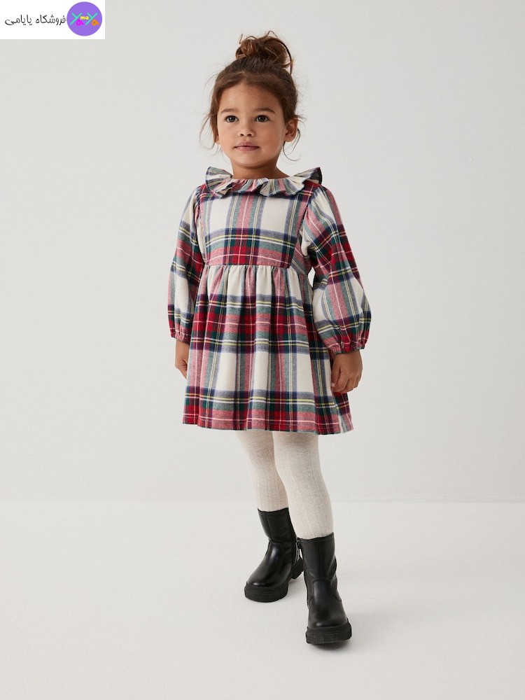 پیراهن پشمی دخترانه