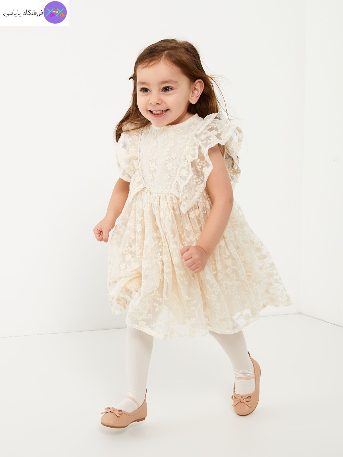 پیراهن شکوفه Lc Waikiki