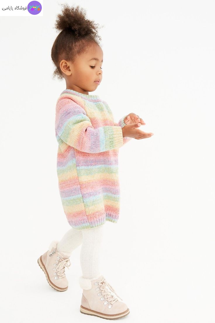 تونیک بافت دخترانه رنگی next