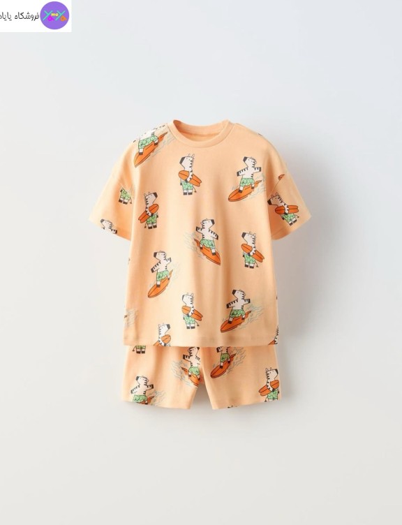 ست راحتی بچگانه Zara